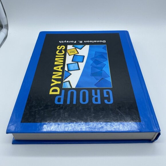Group Dynamics by Forsyth, Donelson Forth Edition Used Textbook - Picture 5 of 16